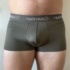 Mens Calvin Klein Underwear, Green, Medium